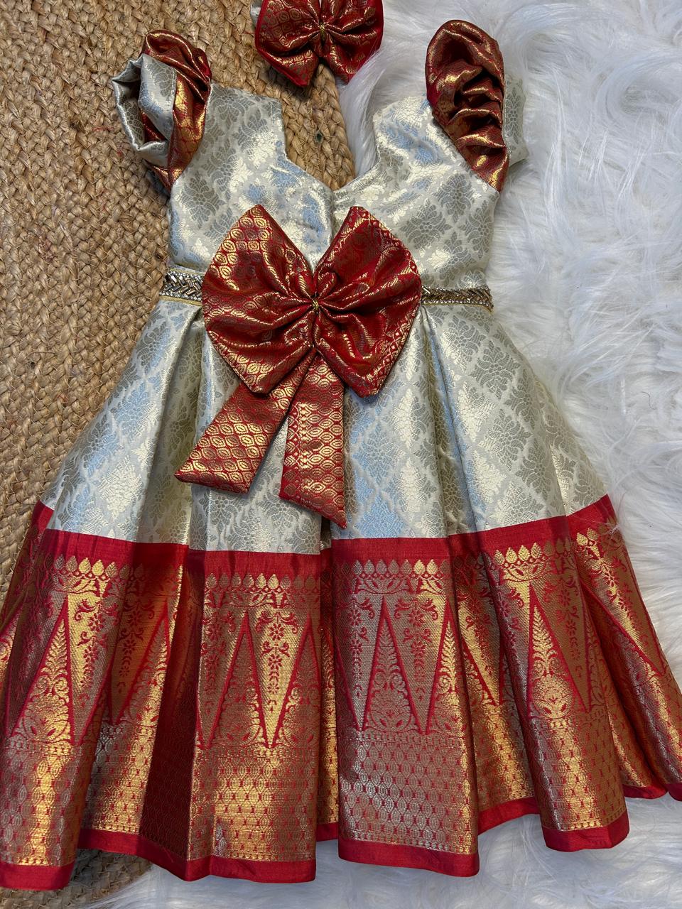 (SB284)Silver Star(Semi Silk Gown)
