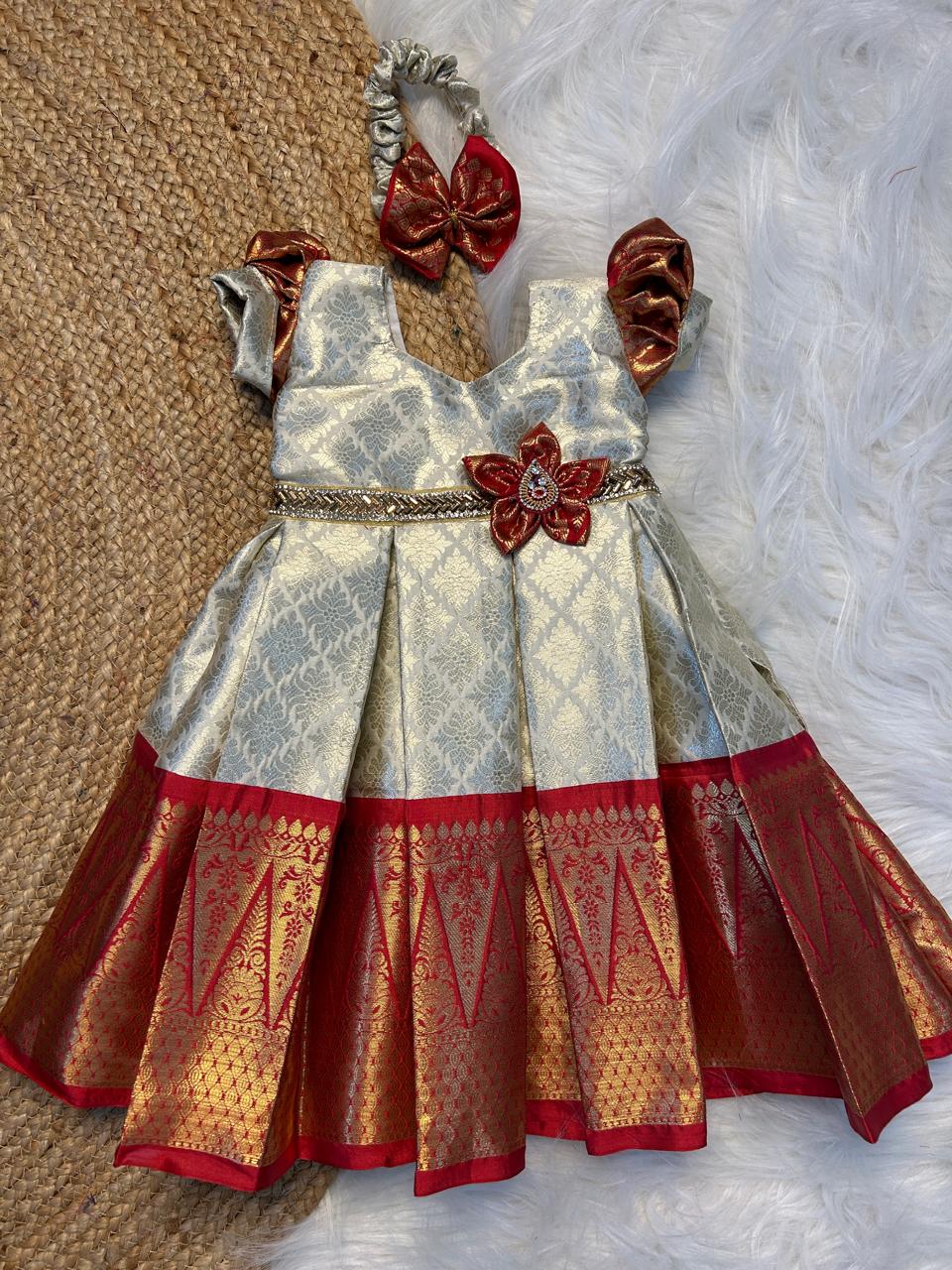 (SB284)Silver Star(Semi Silk Gown)
