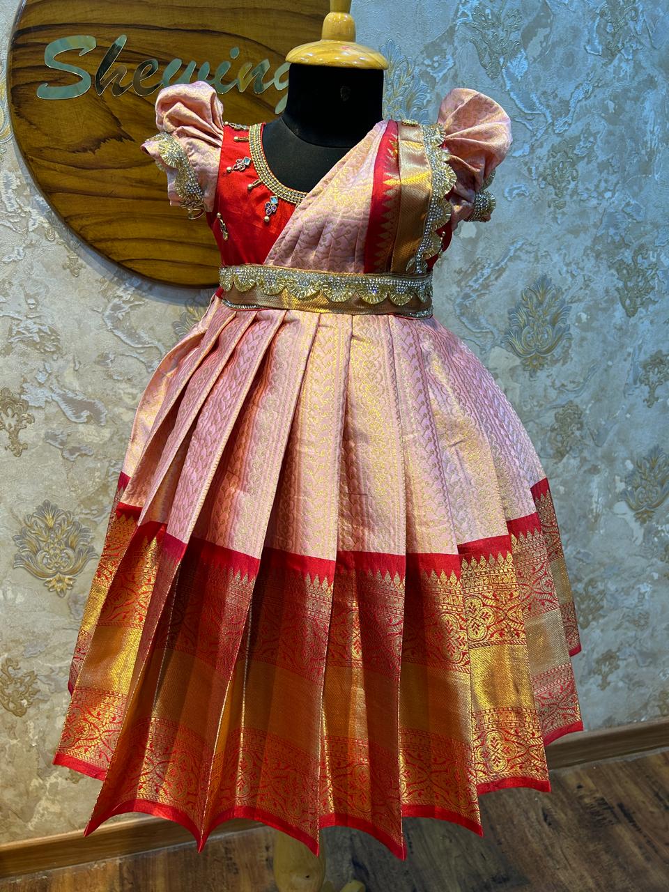 (SB293)Lakshmi Shawl Pattern