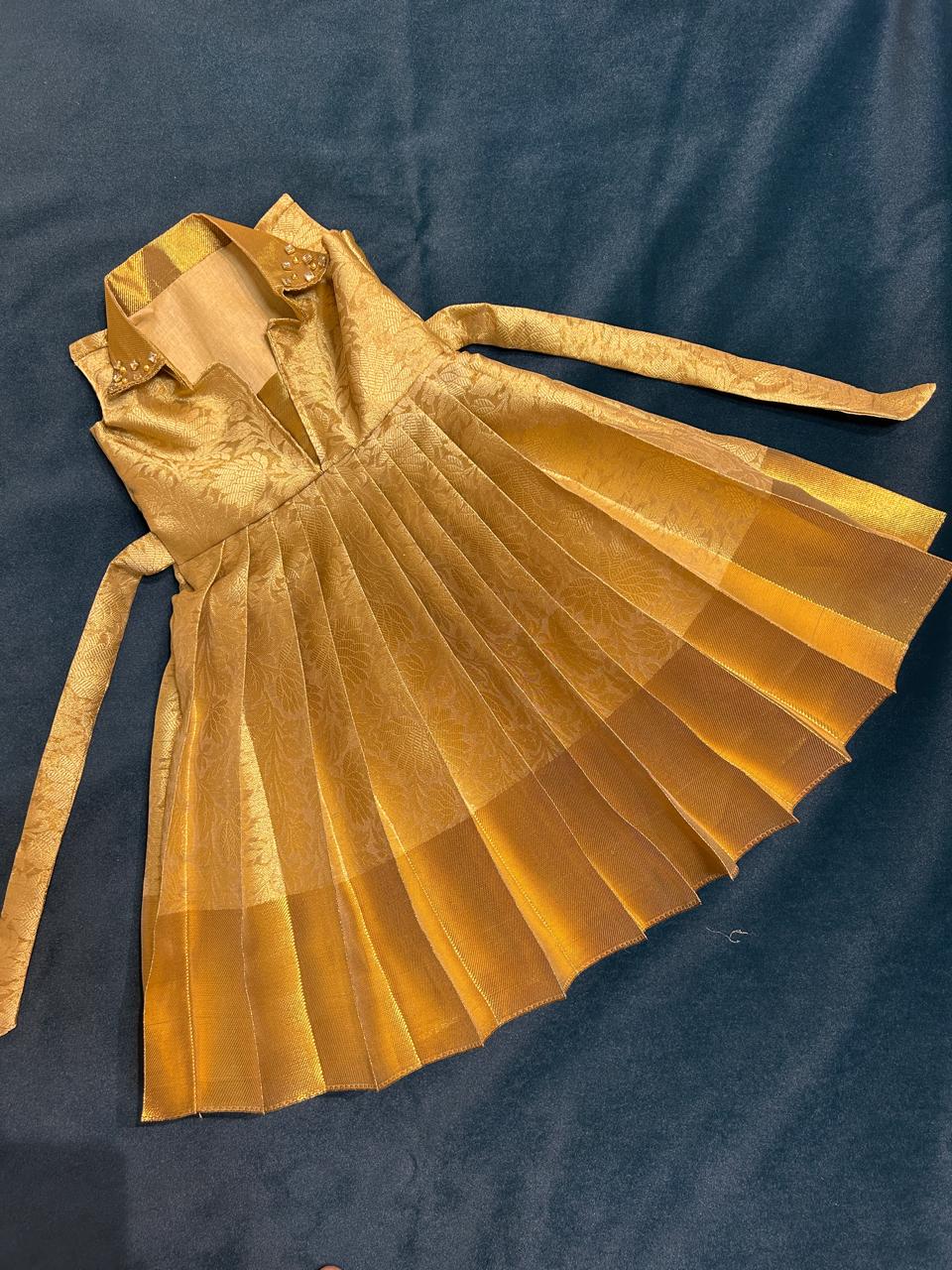 (SB324) Neeta Ambani inspired Silk Gown