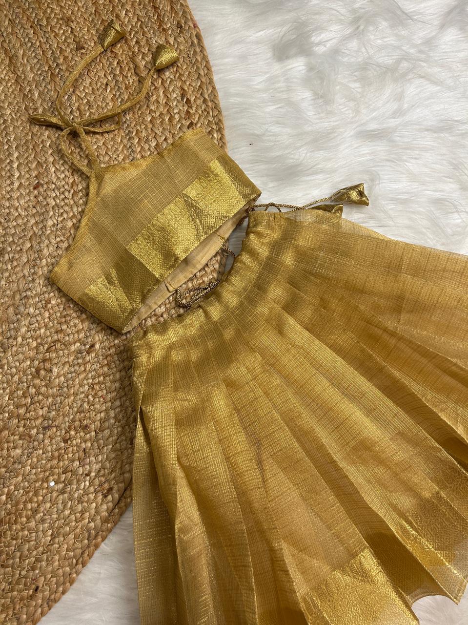 (SB308)Golden Tissue Trending Pattern