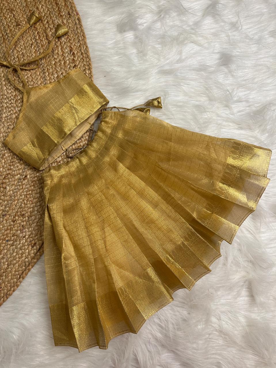 (SB308)Golden Tissue Trending Pattern