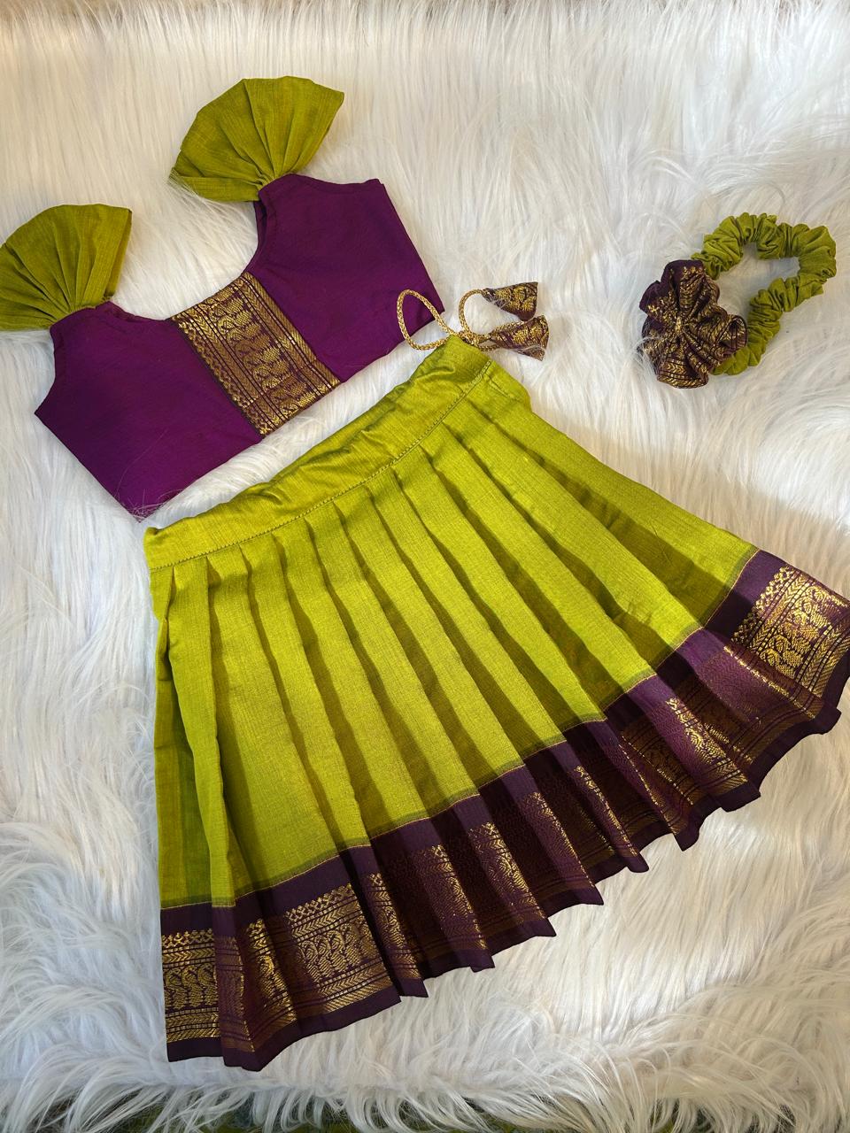 (SB333)Vasantha - Premium Cotton Gowns