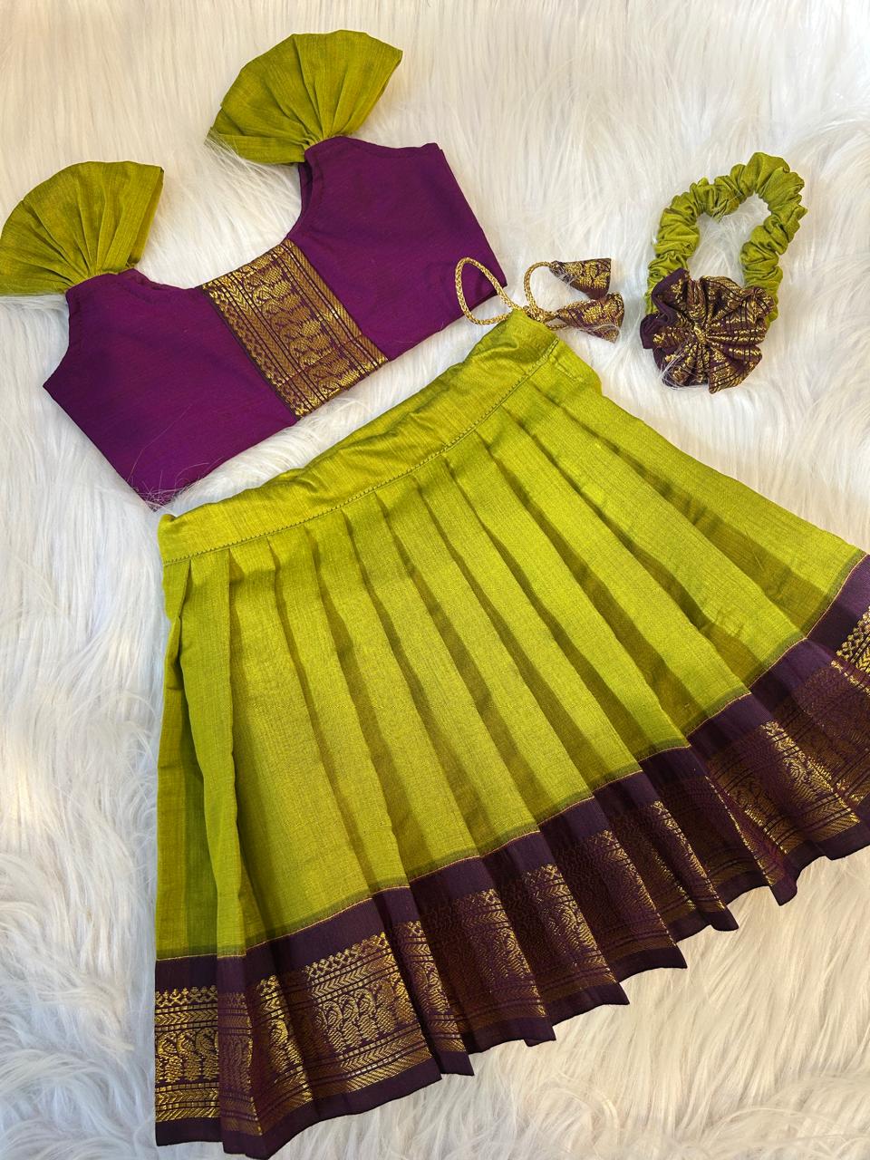 (SB333)Vasantha - Premium Cotton Gowns