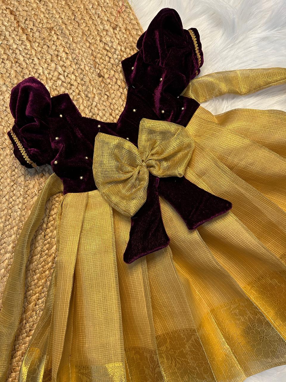 (SB280)Twinkle - Budget Velvet Gown