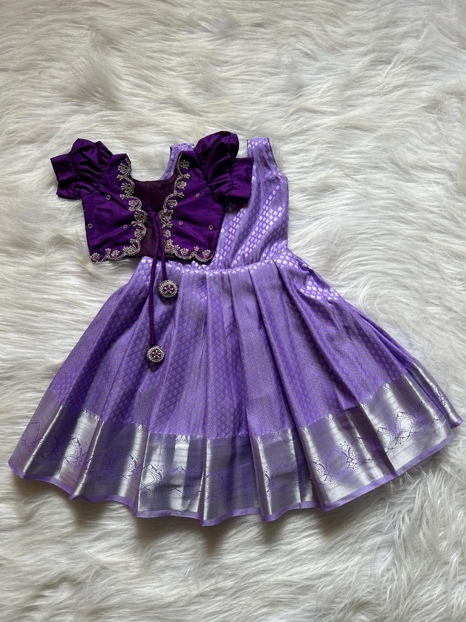 (SB004)Lavender Aari Overcoat