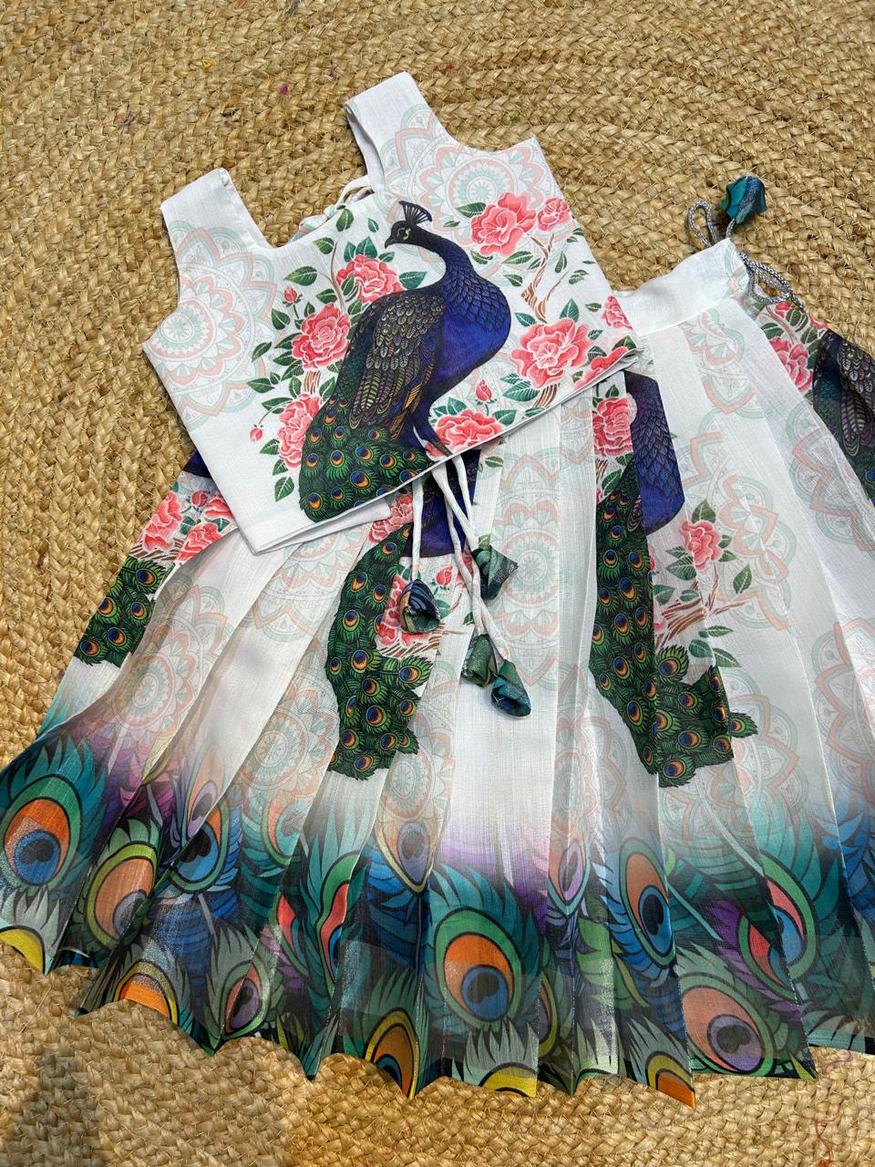 (SB345)Nemali - Cotton Skirt and Tops