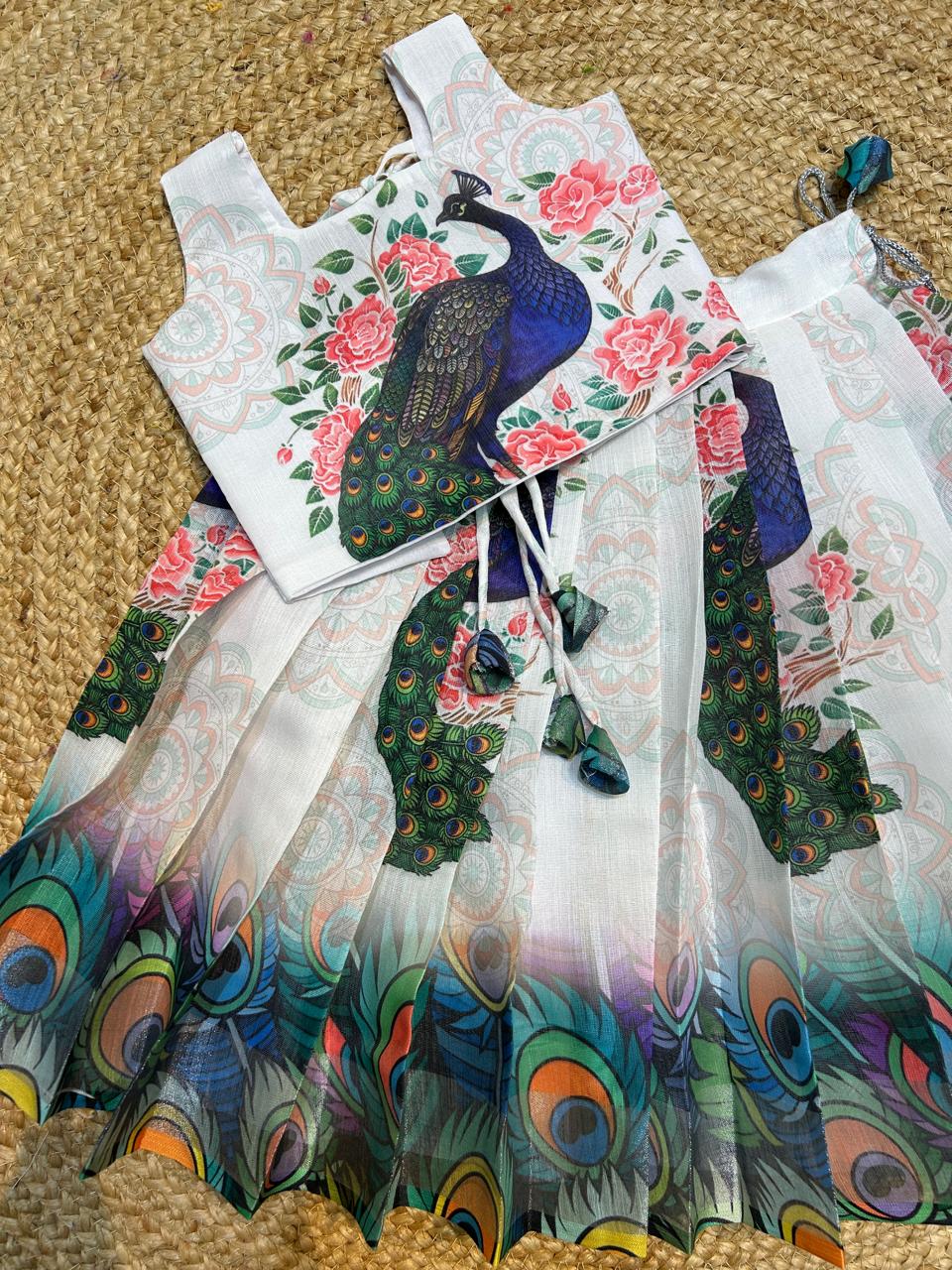 (SB345)Nemali - Cotton Skirt and Tops