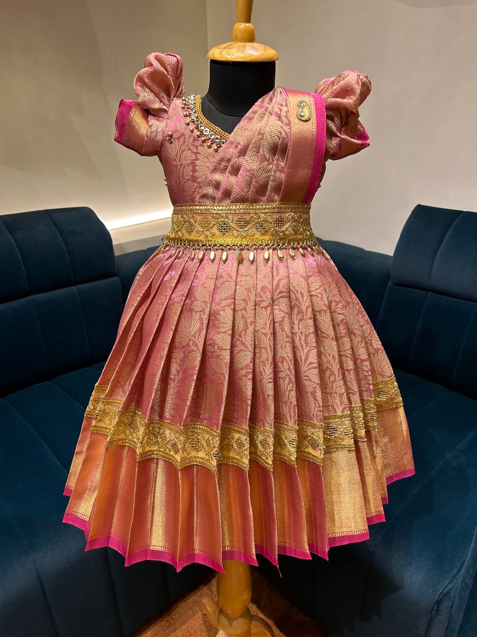 (SB344)Pink Neeta Ambani