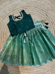 (SB352)Vaanavil Collection - Green