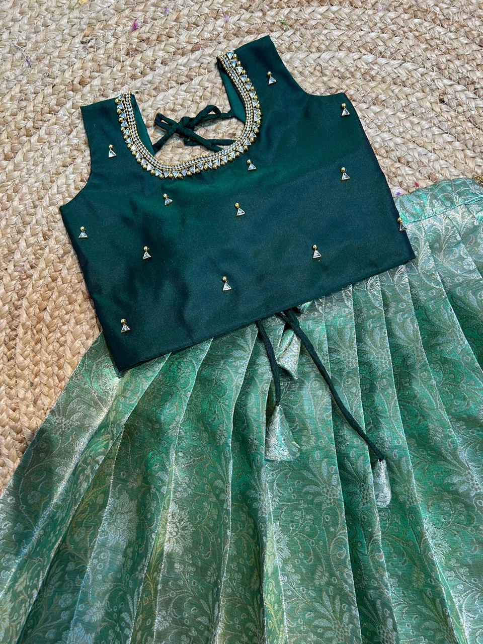 (SB352)Vaanavil Collection - Green