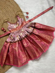 (SB170)Anjali Pink Pichaiwai Collection( Pink Kamali Knot Hand)