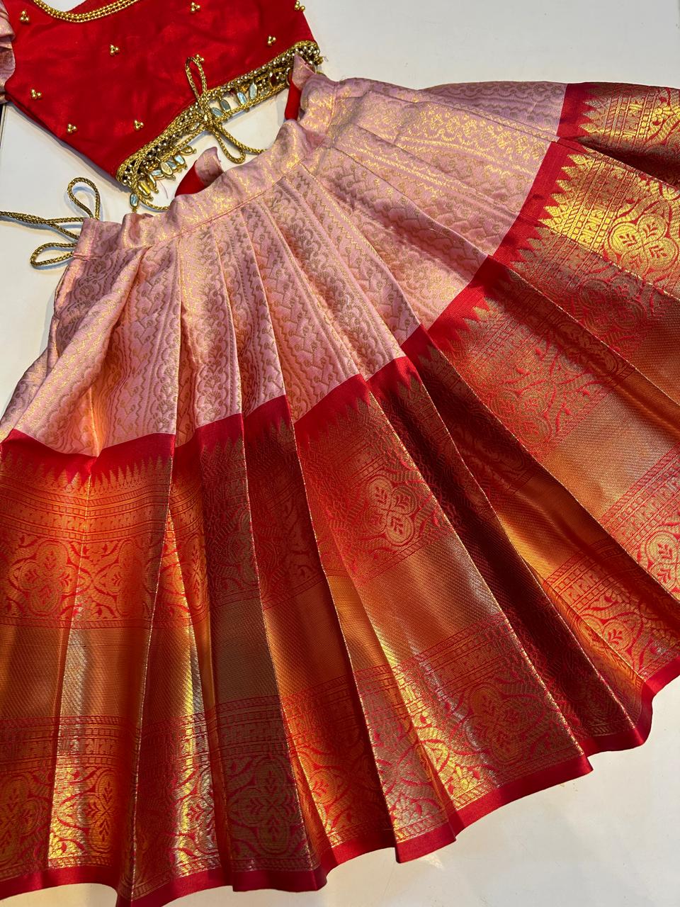 (SB258)Lakshmi - pavadai Sattai Type
