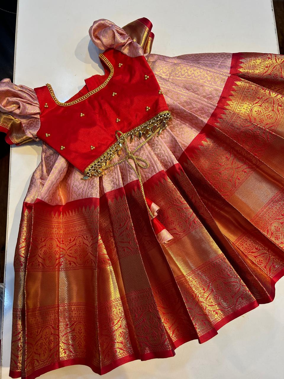(SB258)Lakshmi - pavadai Sattai Type