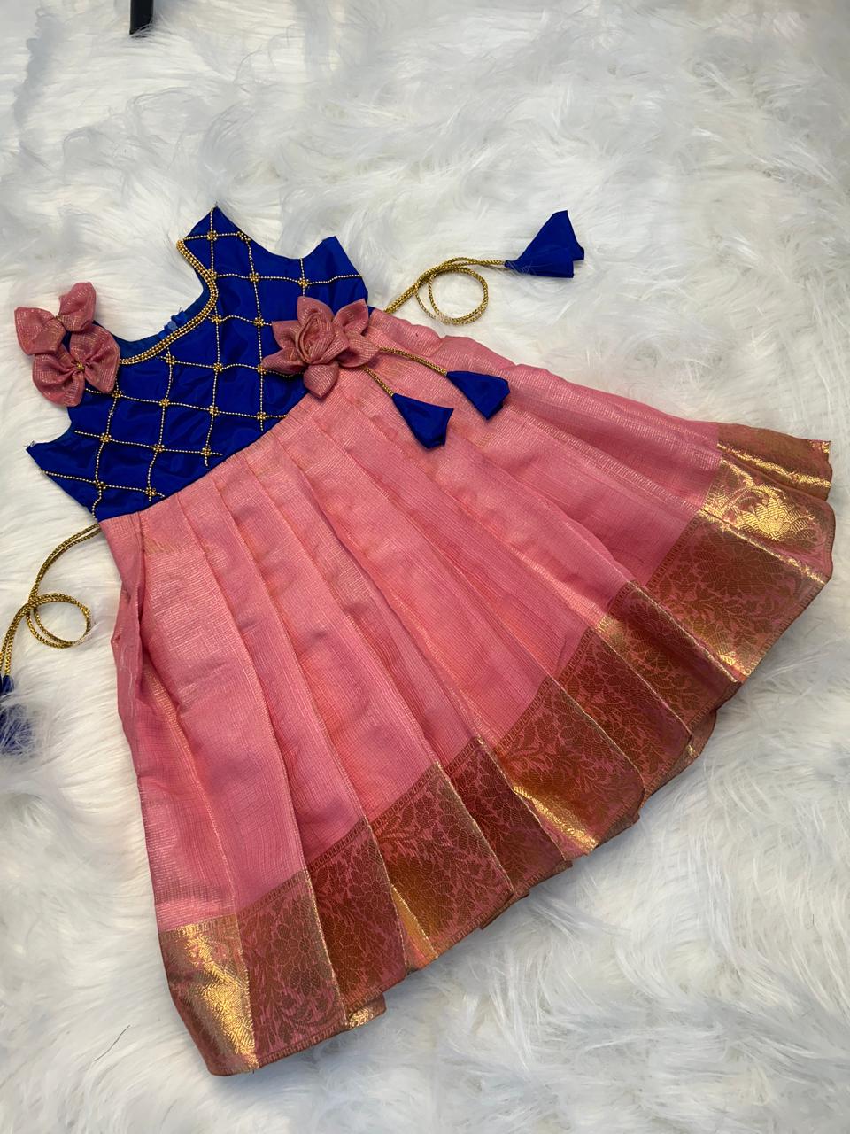 (SB047)Pink Tissue Budget Gown
