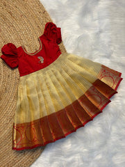 (SB055)Tamil Silk Gown Budget Friendly