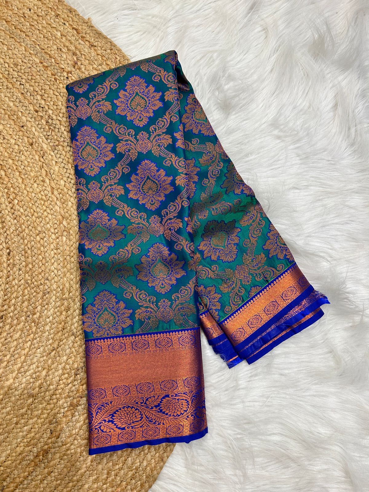 (SBS001) Kanchipuram Silk saree