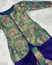 (SB041)Bahubali Boy Dhoti Set