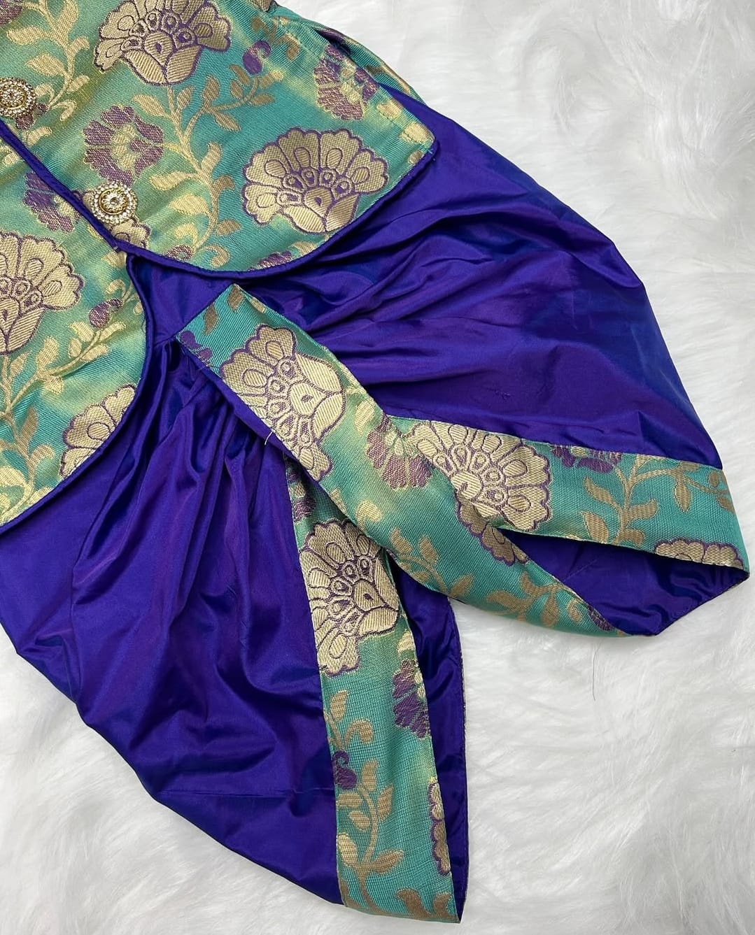 (SB041)Bahubali Boy Dhoti Set