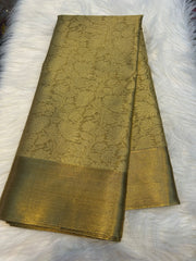 (SBS002)Golden Neeta Ambani Premium Saree