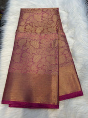 (SBS004)Pink Neeta Ambani Premium Saree