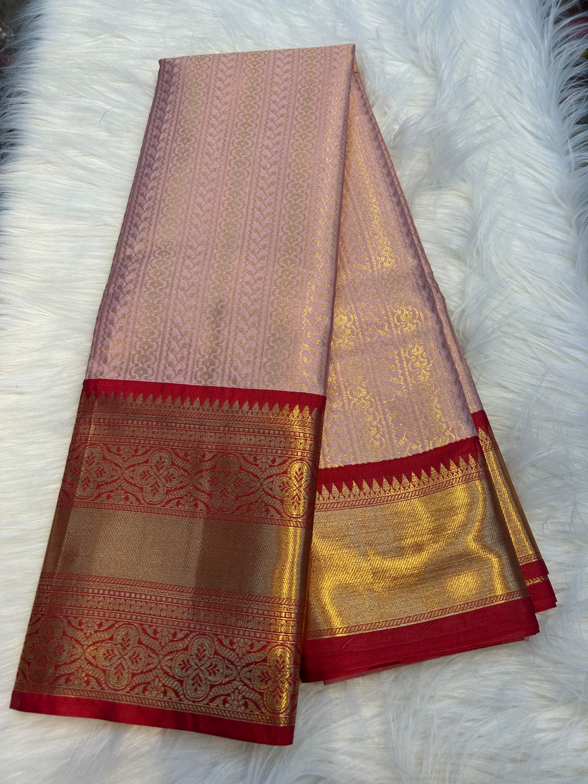 (SBS007)Lakshmi Premium Semi Silk Saree