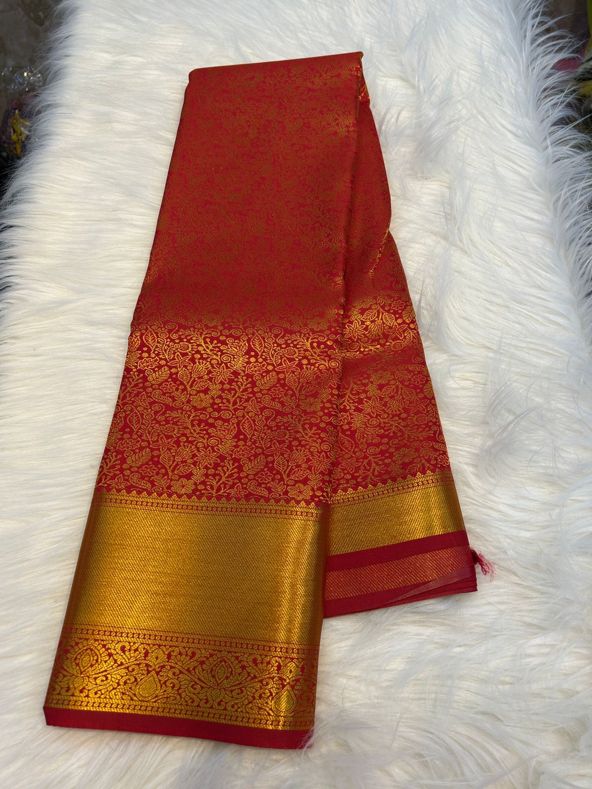 (SBS011)Kanchipuram Samudrika Silk Saree