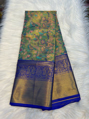(SBS013)Rithu Semi Silk Kanchipuram Saree