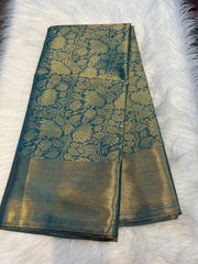 (SBS010)Blue Neeta Ambani Premium Saree