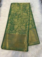 (SBS003)Green Neeta Ambani Premium Saree
