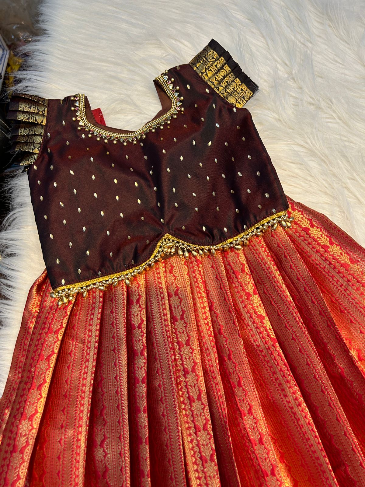 (SB400)Mithai in Samantha Pattern