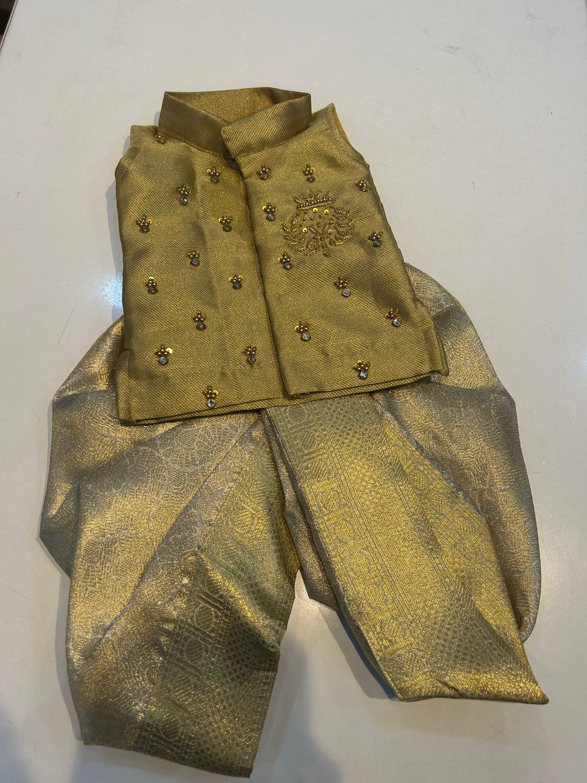 (SB458)Premium Arowana Kurta for Boy Babies