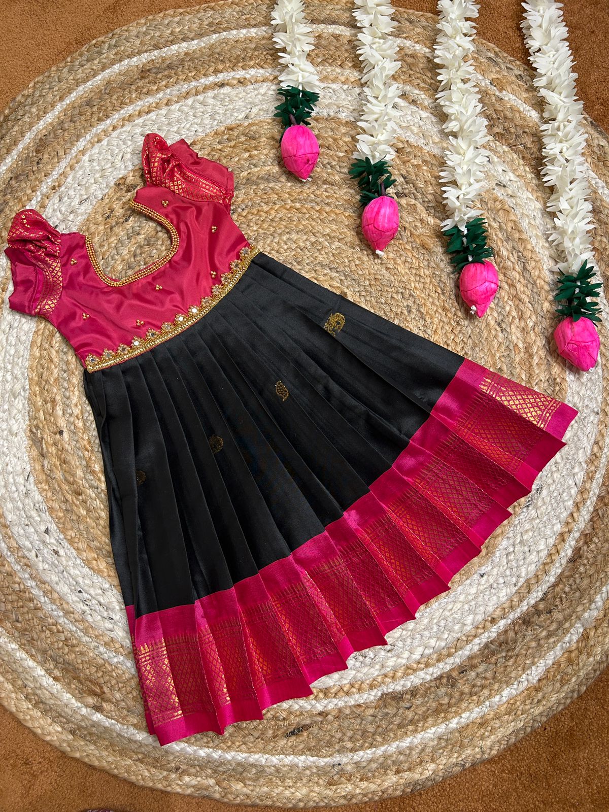 (SBB03)Silk Cotton Gowns