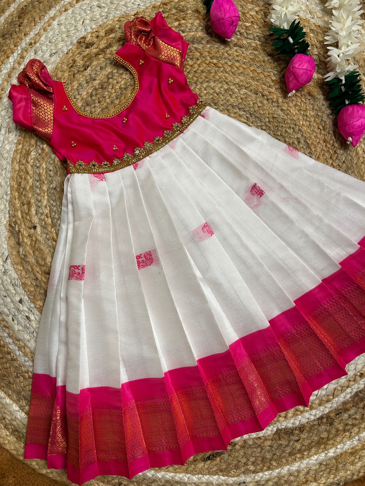 (SBB01) Silk Cotton Gowns