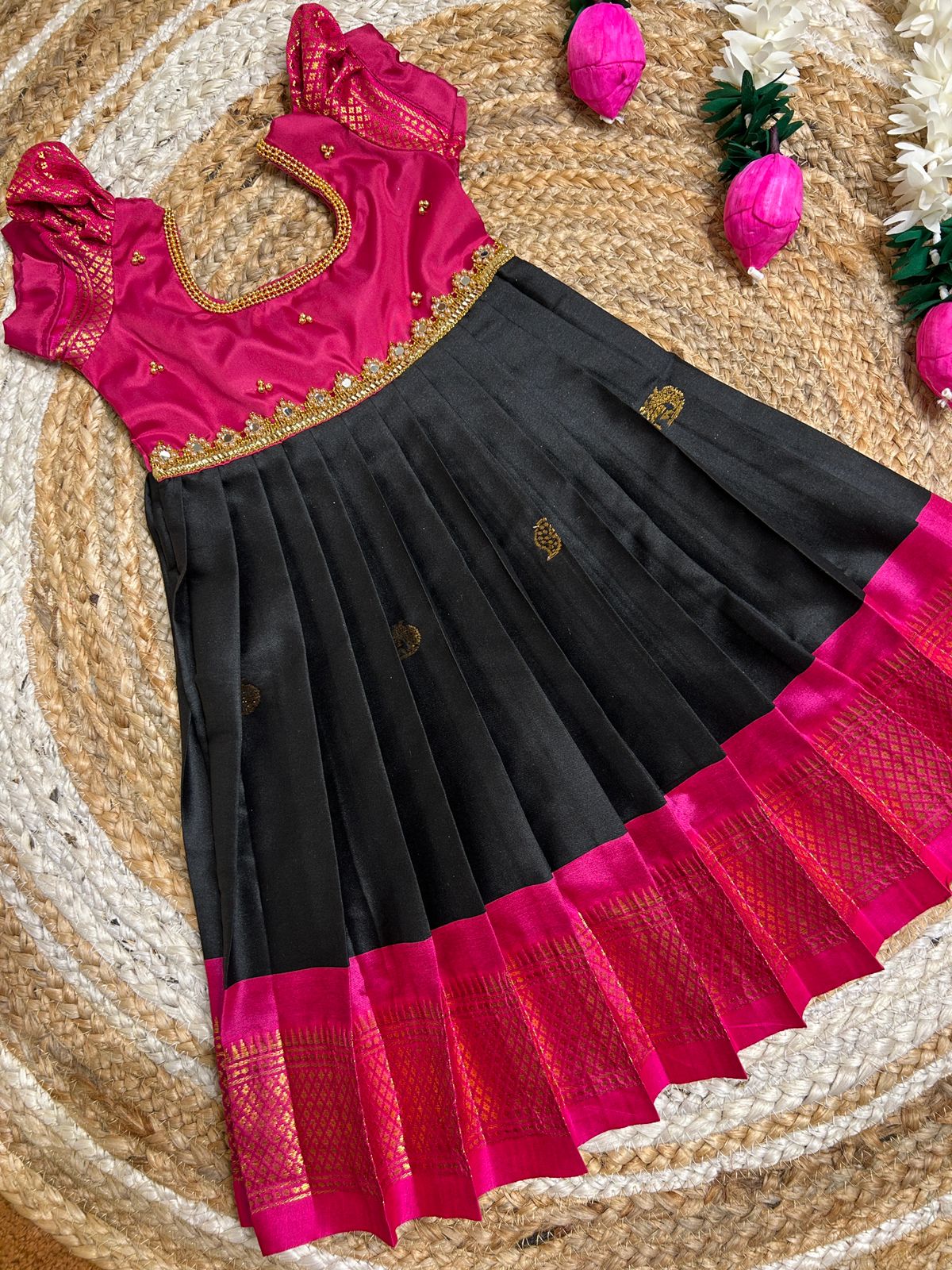 (SBB03)Silk Cotton Gowns