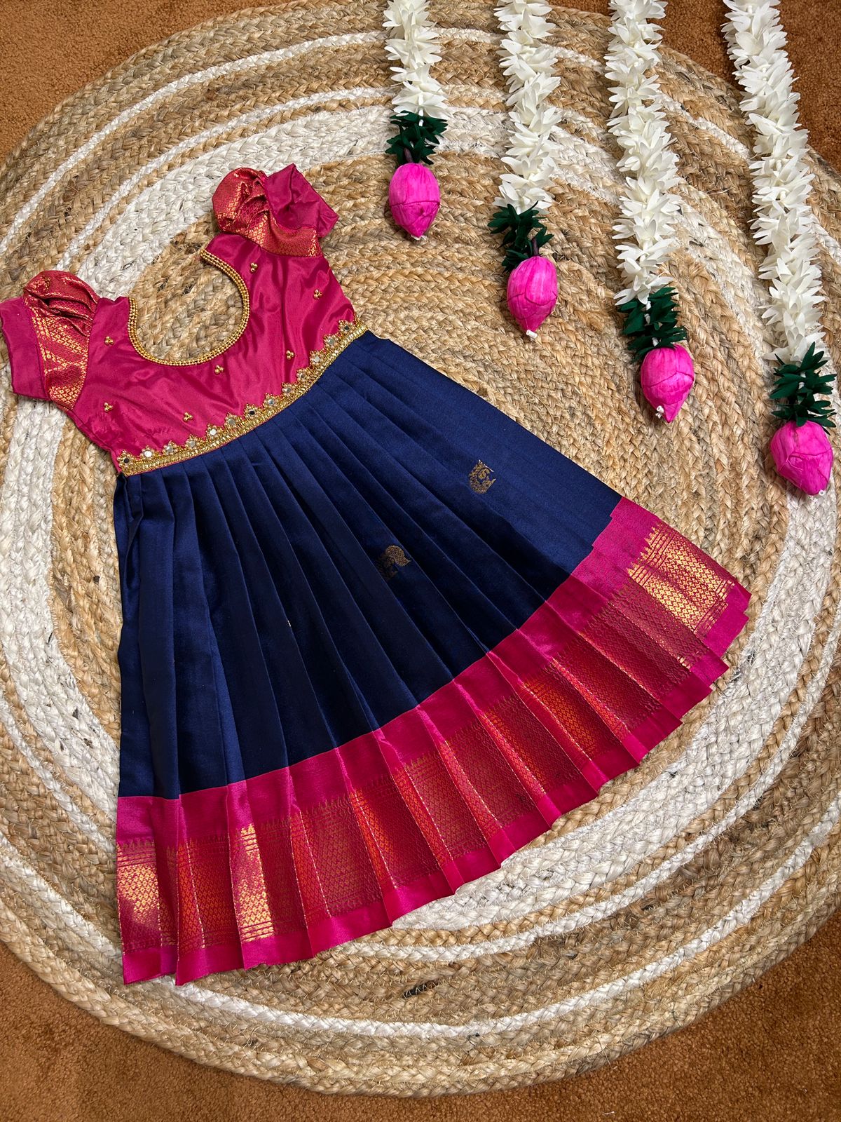 (SBB04) Silk Cotton Gowns