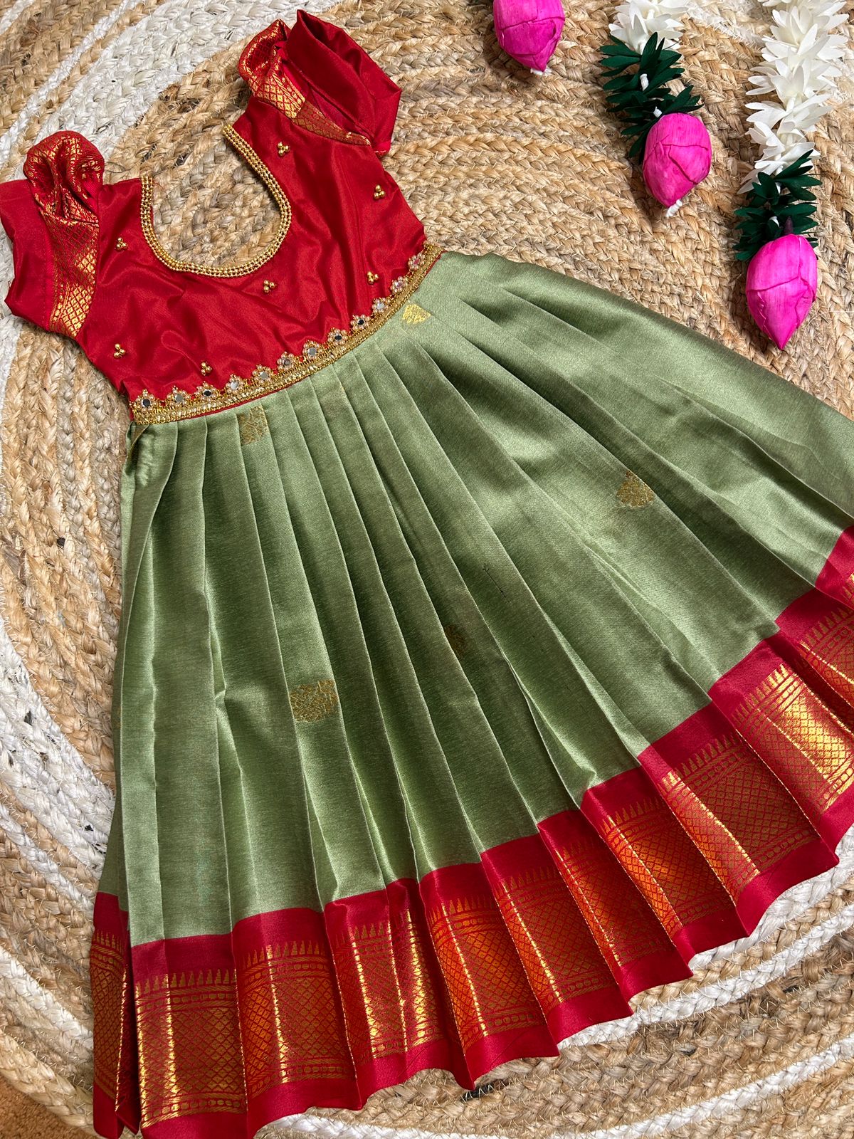 (SBB08)Silk Cotton Gowns