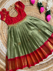 (SBB08)Silk Cotton Gowns