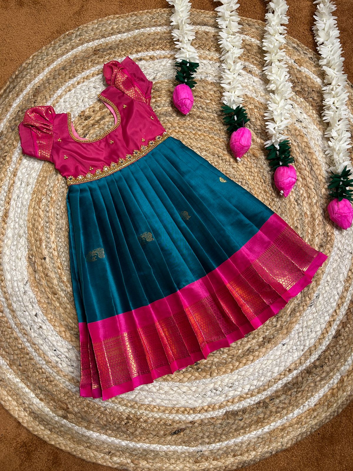 (SBB07)Silk Cotton Gowns