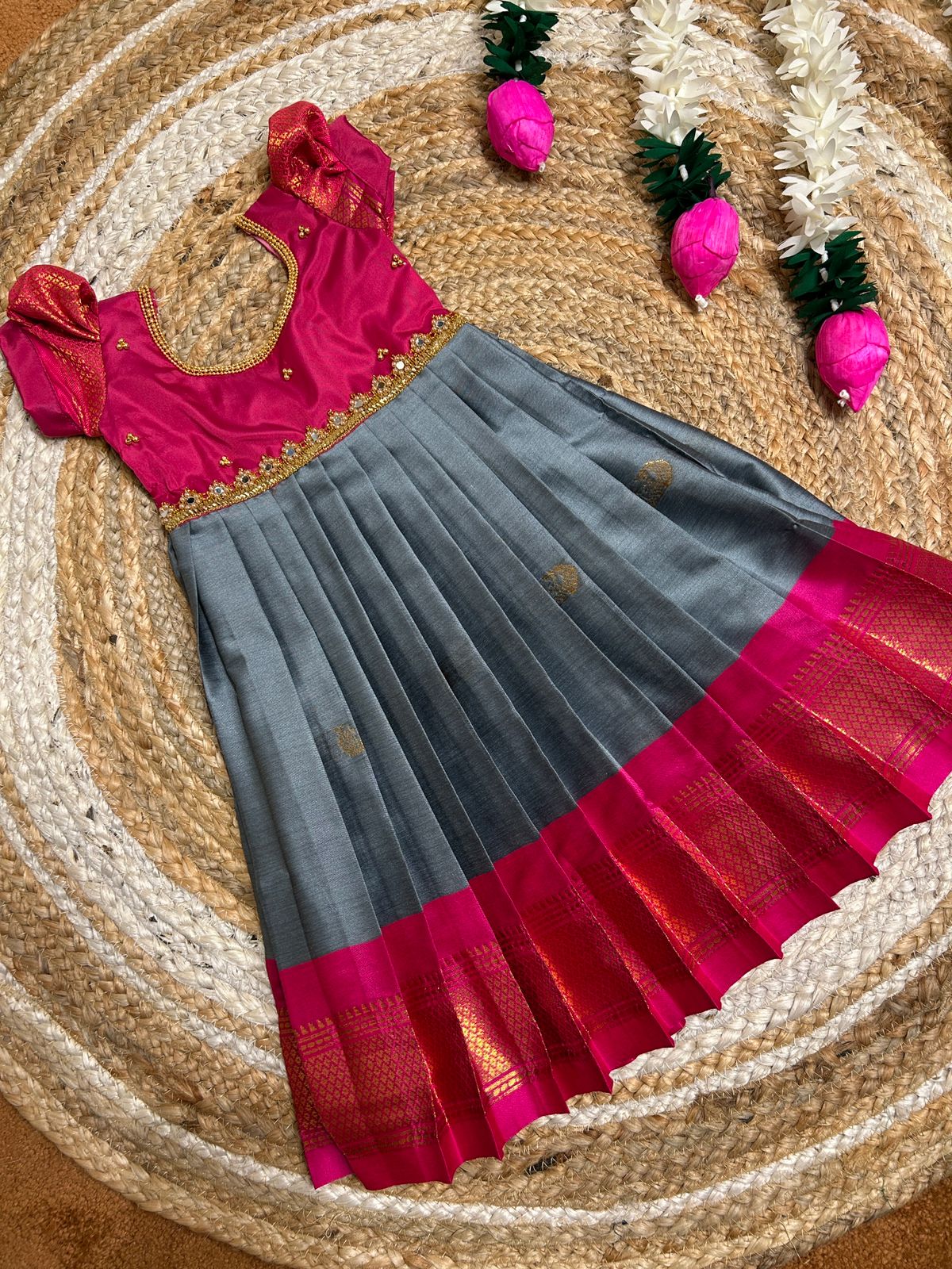 (SBB05) Silk Cotton Gowns