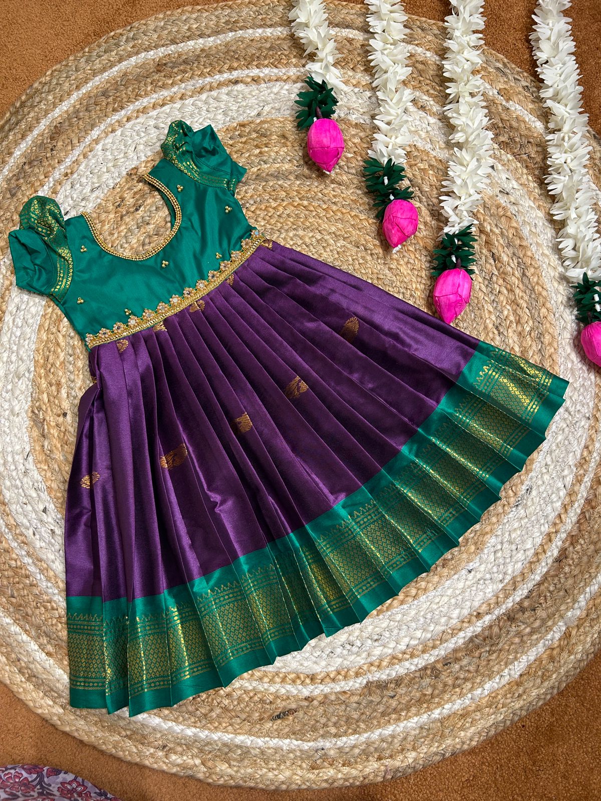 (SBB09) Silk Cotton Gowns