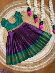 (SBB09) Silk Cotton Gowns