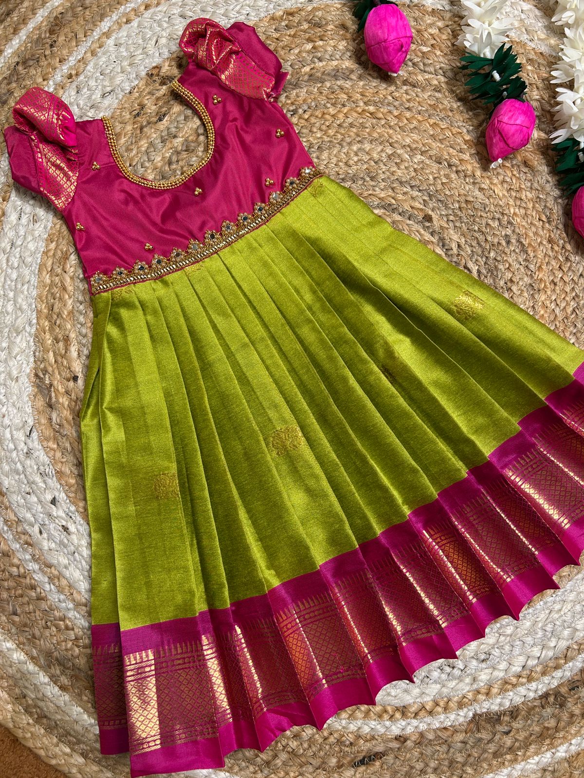 (SBB02)Silk Cotton Gowns