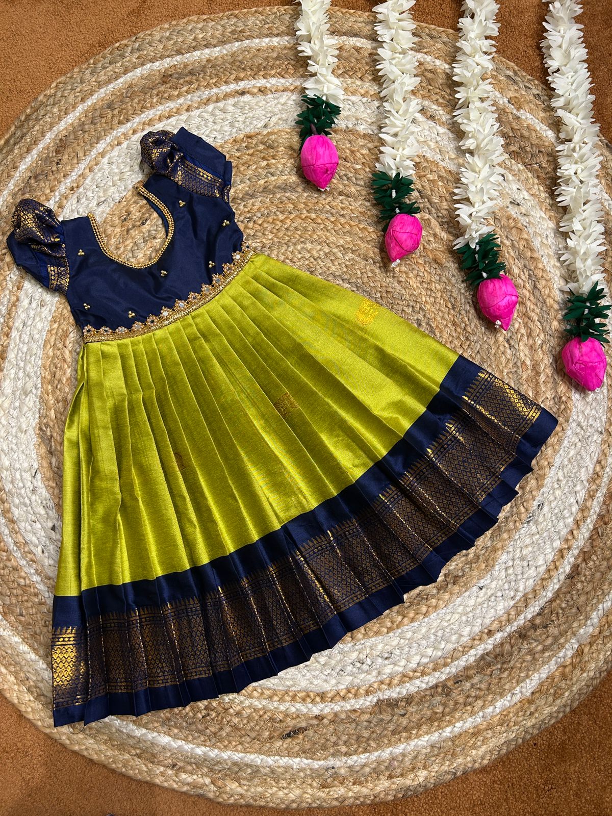 (SBB12)Silk Cotton Gown