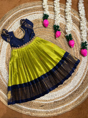 (SBB12)Silk Cotton Gown