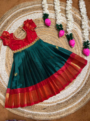 (SBB15)Silk Cotton Gowns