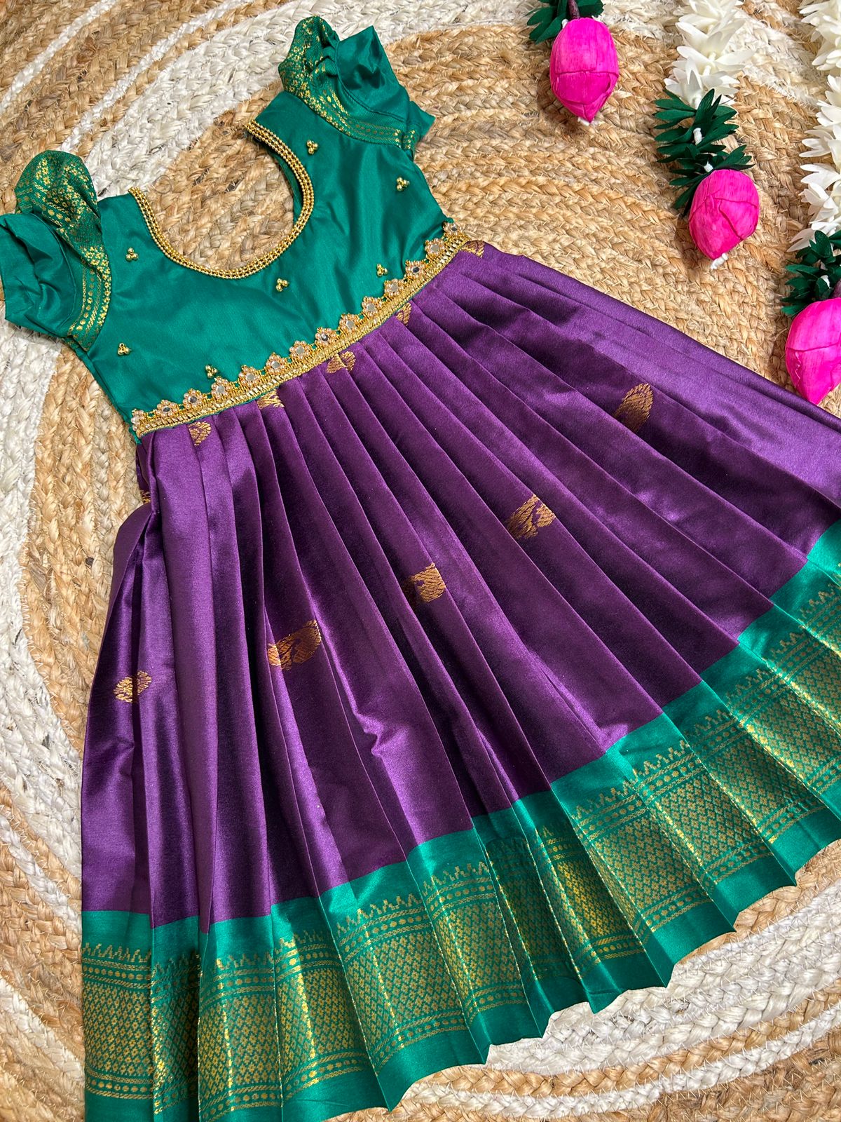 (SBB09) Silk Cotton Gowns