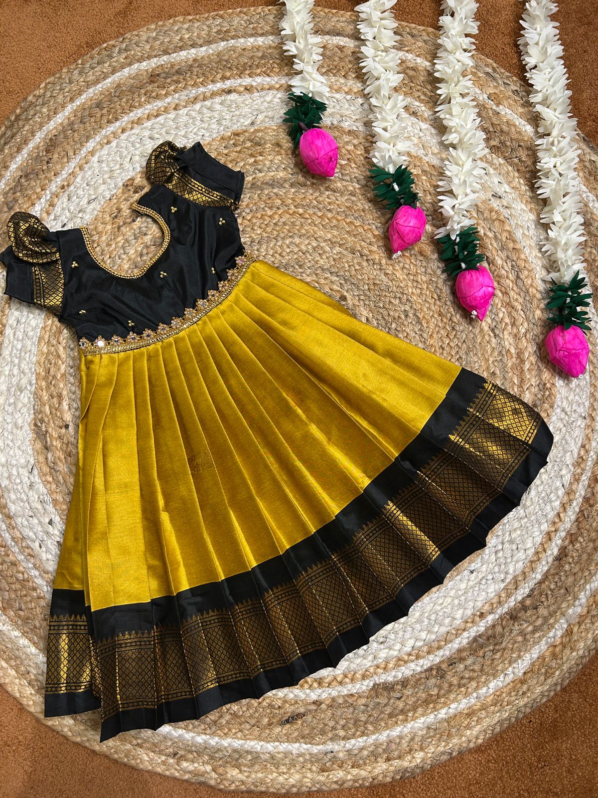 (SBB13)Silk Cotton Gown