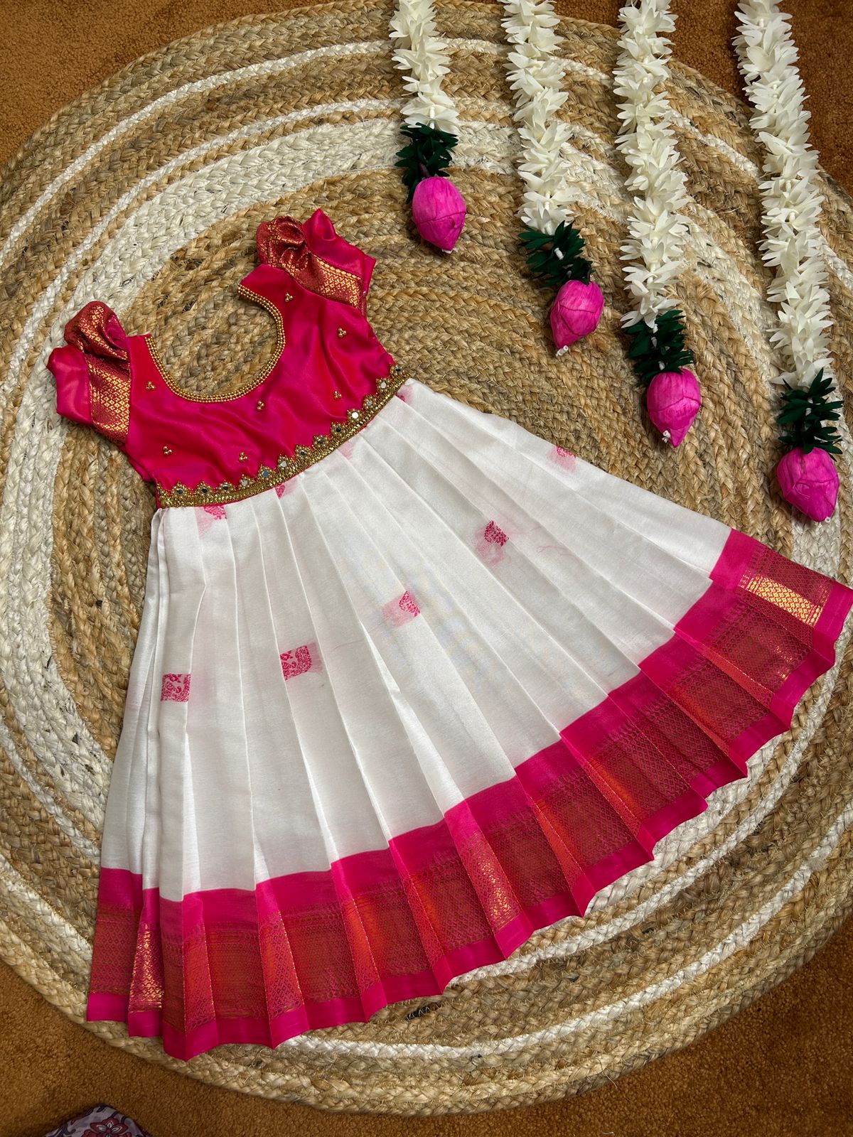 (SBB01) Silk Cotton Gowns