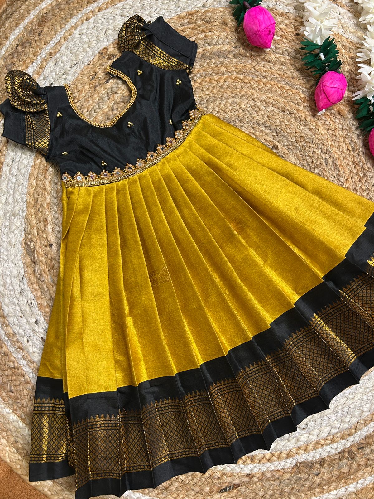 (SBB13)Silk Cotton Gown